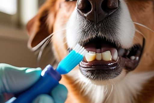 Tips on how to brush a pet's teeth.