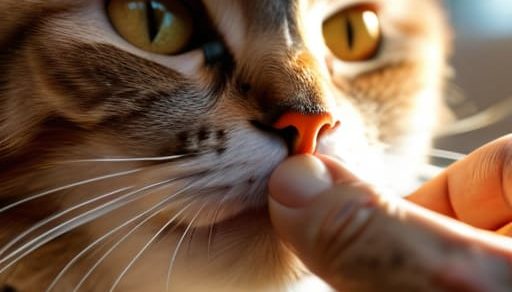 How to care for a cat with a chronic illness.