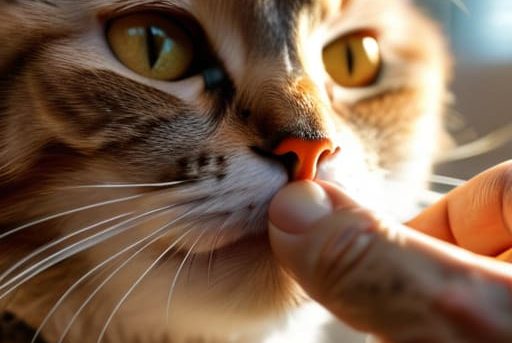 How to care for a cat with a chronic illness.