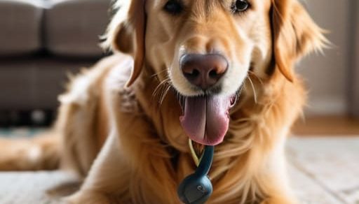 Learning how to choose dog toys safely.