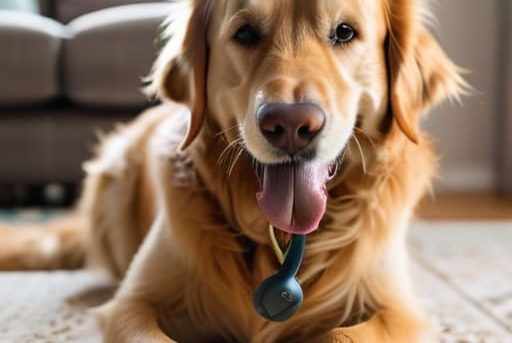 Learning how to choose dog toys safely.
