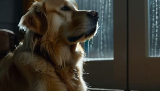 How to help a dog with noise phobia.