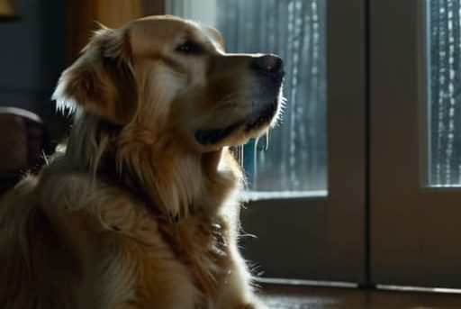 How to help a dog with noise phobia.