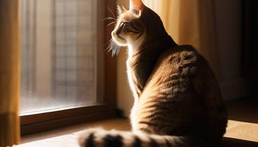 How to help a grieving cat.