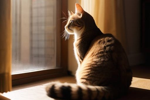 How to help a grieving cat.