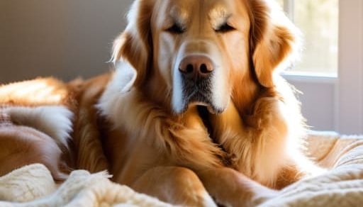 Tips on how to keep an older dog comfortable.