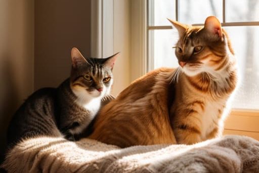Tips on how to manage a multi cat household.