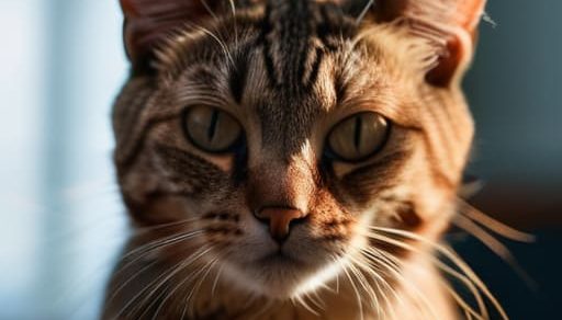 How to spot pain in a cat.