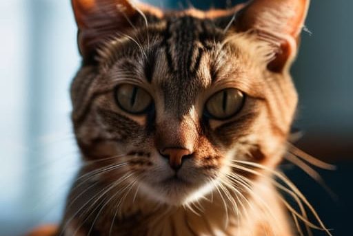 How to spot pain in a cat.